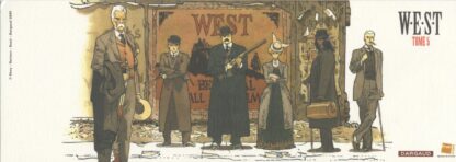 Rossi, W.E.S.T., Ex-libris offset, L'équipe