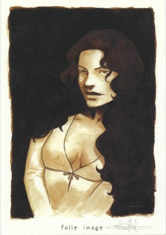 Portrait de femme