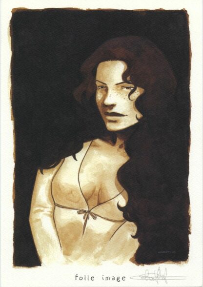 Portrait de femme