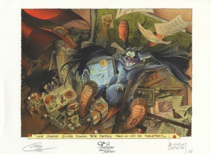 La Chauve-Souris et les deux Belettes