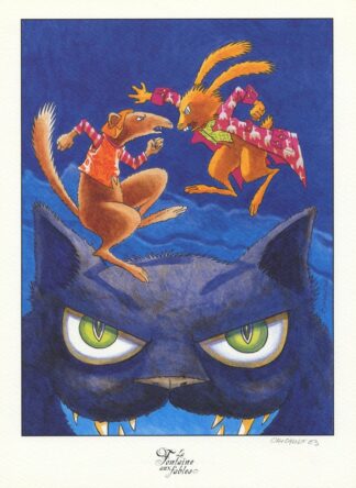 Le Chat, la Belette et le Petit Lapin