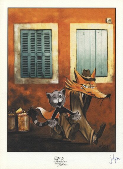 Le Chat et le Renard