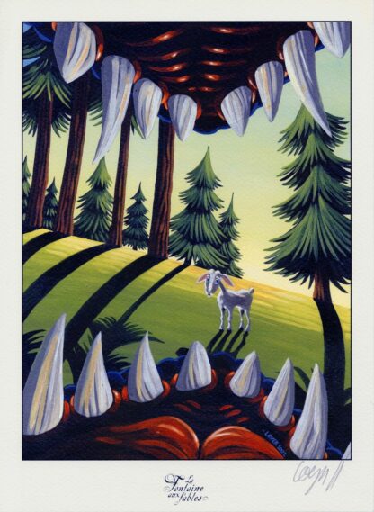 Le Loup et l'Agneau