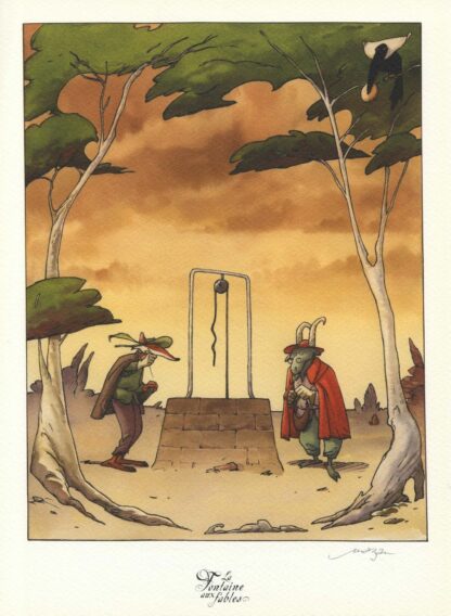 le Renard & le Bouc