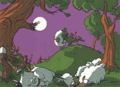 le Loup devenu Berger