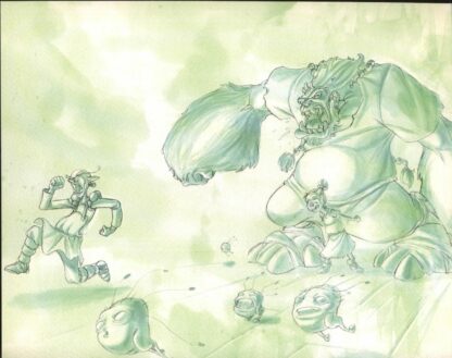 Labourot, Troll, Ex-libris offset, Troll hurlant