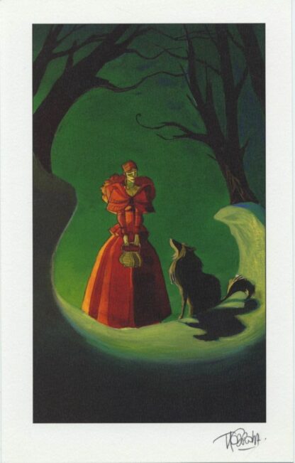 Chaperon rouge & le loup
