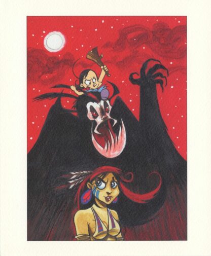 Luuna, Marie Frisson et le vampire