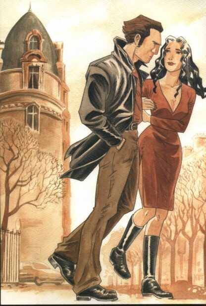 Vedrines, Phenomenum, Ex-libris offset, Couple marchant