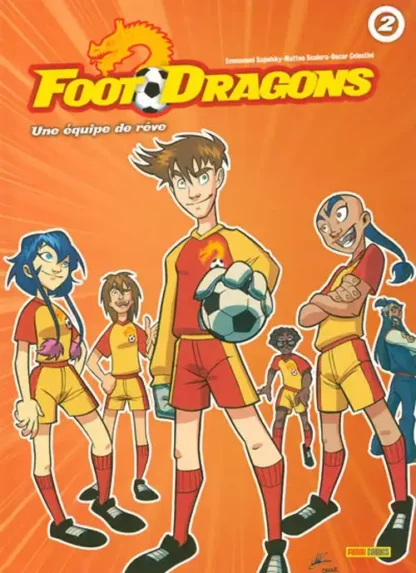 Foot Dragon T2