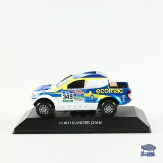 ford ranger dakar 2016 miniature 1/43