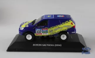 foton sauvana dakar 2016 miniature 1/43