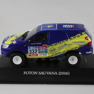 foton sauvana dakar 2016 miniature 1/43