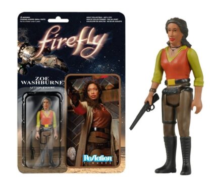 Firefly, Zoe Washburne, Figurine Funko, Action figure