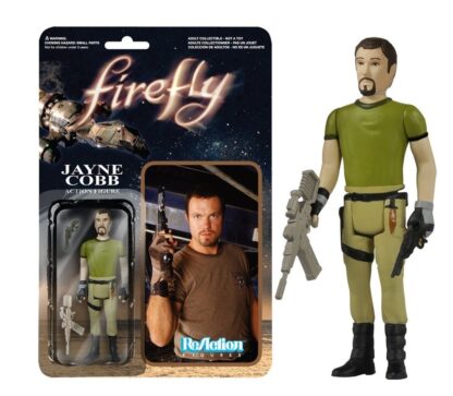 Firefly, Jayne Cobb, Figurine Funko, Action figure