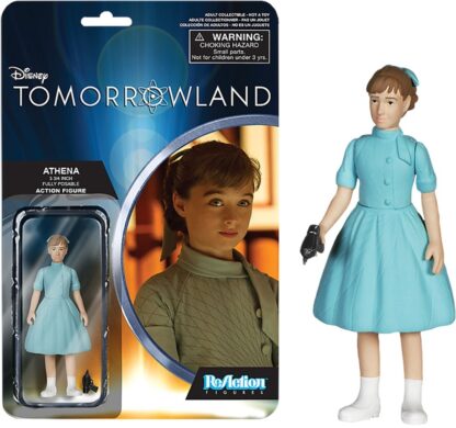 A la poursuite de demain, Athena, Figurine Funko, Action figure
