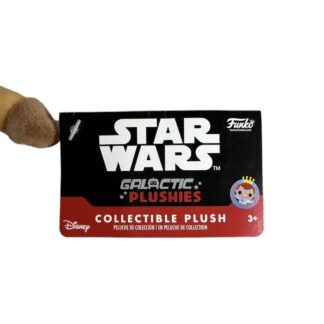 Funko, Galactic Plushies : Star Wars - Peluche Finn