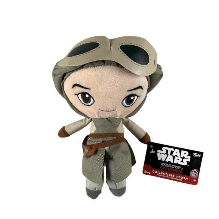 Star Wars, Funko, Galactic Plushies, Peluche Rey 1