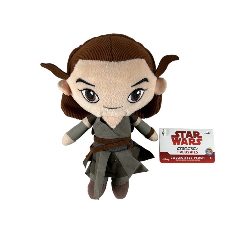 Star Wars, Funko, Galactic Plushies, Peluche Rey 2