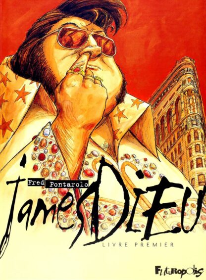 Pontarolo, James Dieu , Bd à prix mini en Français, Livre Premier