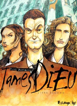 Pontarolo, James Dieu, Bd à prix mini en Français, Livre Second