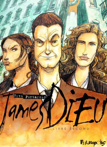 Pontarolo, James Dieu, Bd à prix mini en Français, Livre Second