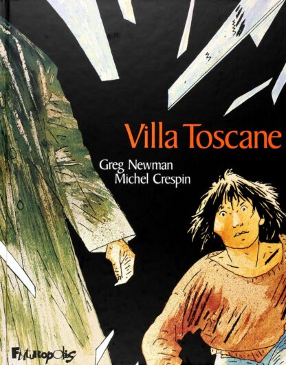 Villa Toscane : Bd prix mini : par Crespin