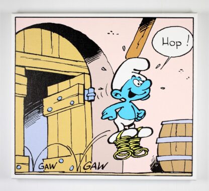 Les Schtroumpfs : Gaw Gaw Toile imprimée