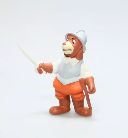 Figurine garde du roi avec épée