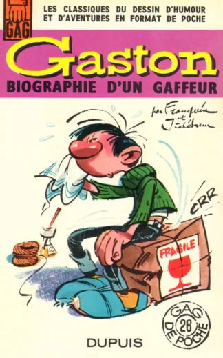 Gaston Lagaffe Gag de poche 26 1965