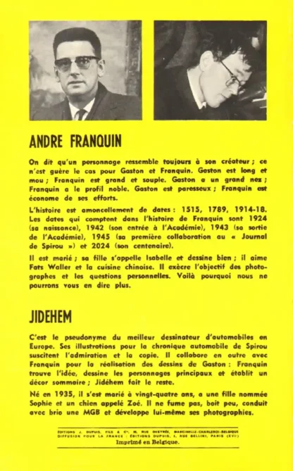 gaston-lagaffe-gag-de-poche-26-1965-biographie-d-un-gaffeur-dos
