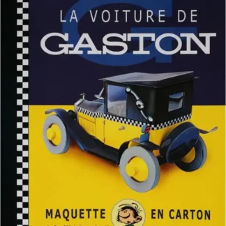 gaston-lagaffe-maquette-voiture-carton-aroutcheff