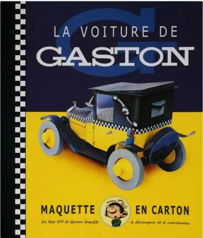 gaston-lagaffe-maquette-voiture-carton-aroutcheff