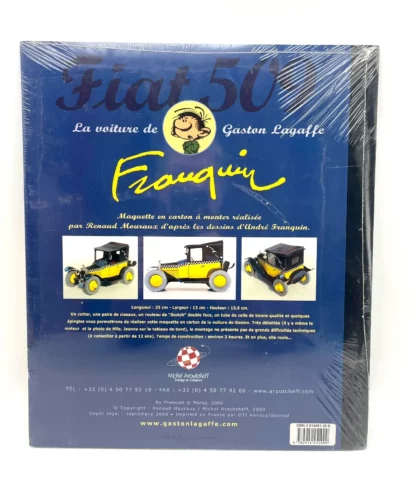 gaston-lagaffe-maquette-voiture-carton-aroutcheff-dos