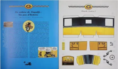 gaston-lagaffe-maquette-voiture-carton-aroutcheff-planches