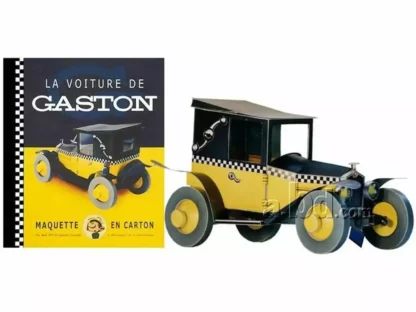Maquette voiture Gaston Lagaffe carton Aroutcheff
