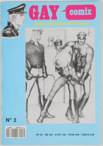 Gay Comix n°2 BD adulte