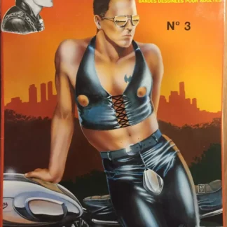 Gay Comix n°3 BD adulte