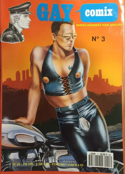 Gay Comix n°3 BD adulte