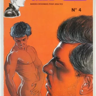 Gay Comix n°4 BD adulte