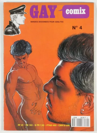 Gay Comix n°4 BD adulte