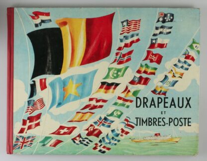 Album d'images Drapeaux et timbres-poste