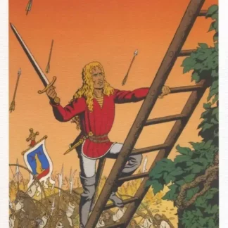 Ex-libris signé Jean Pleyers Giovani