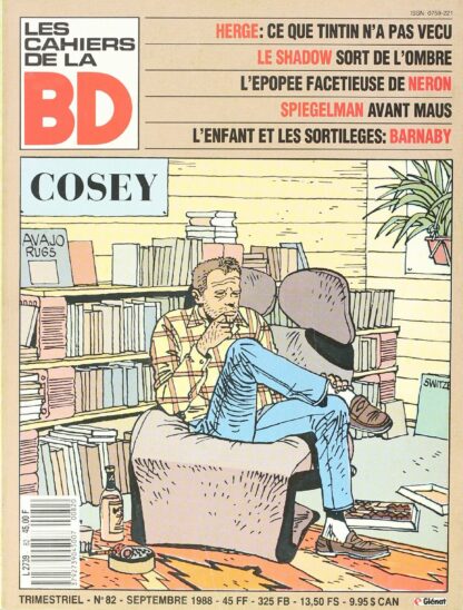 Les cahiers de la BD 82