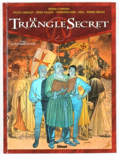 Le Testament du fou