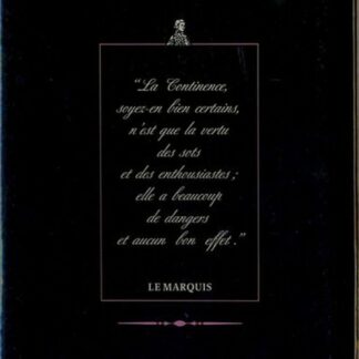 Collection Le Marquis volume 20 : EO Mi-anges Mi-démons Tome 1 L'Invitation