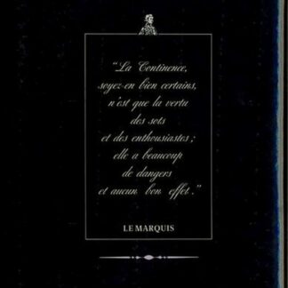 Collection Le Marquis volume 23 : EO Mi-anges Mi-démons tome 3 La Belle et la Bête