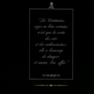 Collection Le Marquis volume 24 : EO Le Voyeur