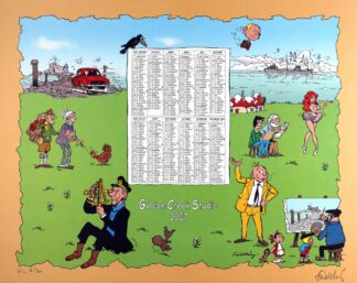 Calendrier Golden Creek 2007