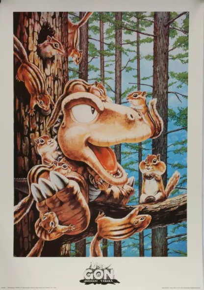 gon-par-masashi-tanaka-affiche-offset